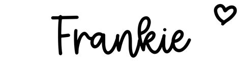 frankie英文名|Meaning, origin and history of the name Frankie